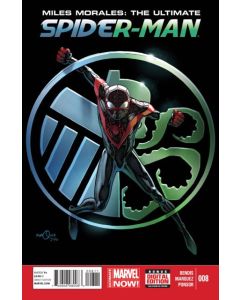 Miles Morales Ultimate Spider-Man (2014) #   8 (8.0-VF)