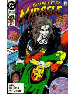 Mister Miracle (1989) #  13 (4.0-VG) Lobo