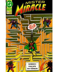 Mister Miracle (1989) #  15 (8.0-VF) Trial of Five