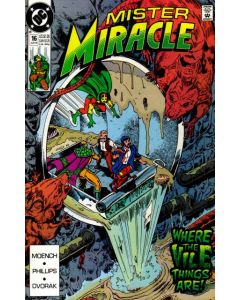 Mister Miracle (1989) #  16 (6.0-FN)