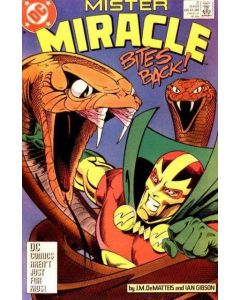 Mister Miracle (1989) #   2 (7.0-FVF) Big Barda