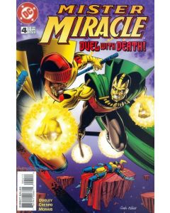 Mister Miracle (1996) #   4 (7.0-FVF) Duel with Death