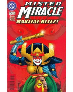Mister Miracle (1996) #   5 (6.0-FN) Marital Blitz