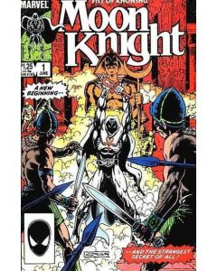 Moon Knight Fist of Khonshu (1985) #   1-6 (8.0/9.2-VF/NM) Complete Set