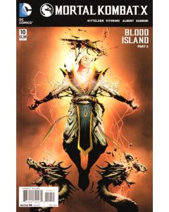 Mortal Kombat X (2015) #  10 (7.0-FVF)