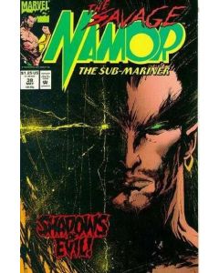 Namor the Sub-Mariner (1990) #  38 (7.0-FVF)
