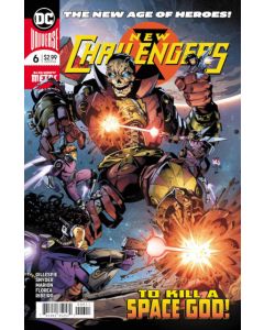 New Challengers (2018) #   6 (8.0-VF) FINAL ISSUE