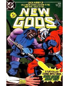 New Gods (1984) #   6 (8.0-VF) FINAL ISSUE