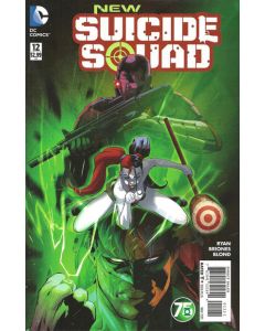 New Suicide Squad (2014) #  12 Cover B (7.0-FVF)