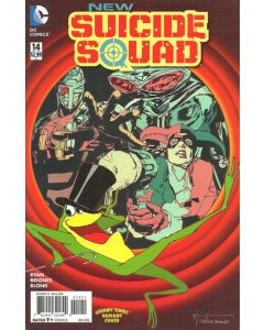 New Suicide Squad (2014) #  14 Looney Tunes Variant (8.0-VF)