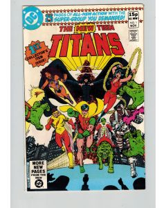 New Teen Titans (1980) #   1 UK Price (9.0-VFNM) (1805783)