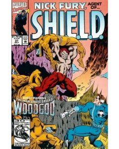 Nick Fury Agent of SHIELD (1989) #  37 (6.0-FN)
