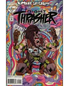 Night Thrasher #16 Near Mint (9.4) [Marvel Comic] – Dreamlandcomics.com  Online Store