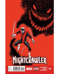 Nightcrawler (2014) #  10 (8.0-VF)