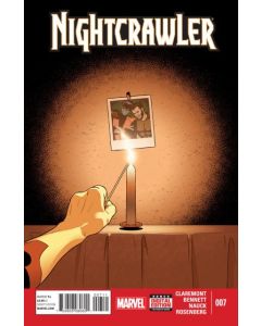 Nightcrawler (2014) #   7 (9.2-NM) Death of Wolverine