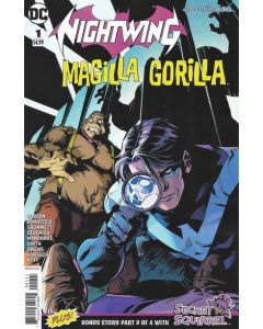 Nightwing Magilla Gorilla Special (2018) #   1 Cover A (8.0-VF) Secret Squirrel