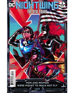 Nightwing The New Order (2017) #   3 (7.0-FVF)