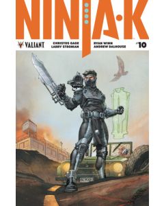 Ninja-K (2017) #  10 Cover A (8.0-VF)