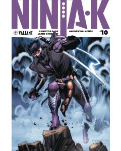 Ninja-K (2017) #  10 Cover B (8.0-VF)