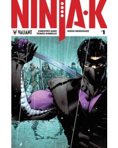Ninja-K (2017) #   1 2nd Print (8.0-VF)