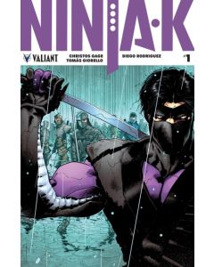 Ninja-K (2017) #   1 Cover A (8.0-VF)