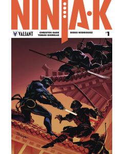 Ninja-K (2017) #   1 Cover B (8.0-VF)