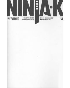 Ninja-K (2017) #   2 Cover C Blank (6.5-FN+)