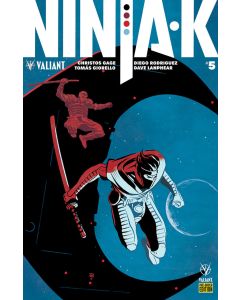 Ninja-K (2017) #   5 Cover B (8.0-VF)