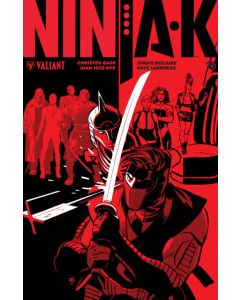 Ninja-K (2017) #   6 Cover A (8.0-VF)