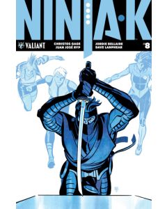 Ninja-K (2017) #   8 Cover A (8.0-VF)