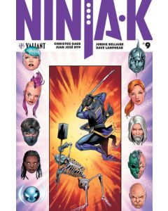 Ninja-K (2017) #   9 Cover A (8.0-VF)