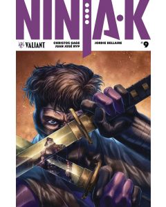 Ninja-K (2017) #   9 Cover B (8.0-VF)
