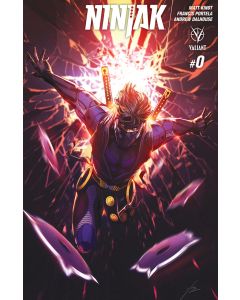 Ninjak (2015) #   0 Cover C (8.0-VF)