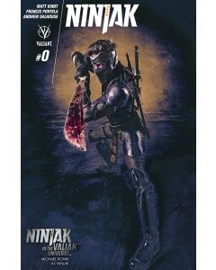 Ninjak (2015) #   0 Cover D (8.0-VF)