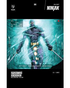 Ninjak (2015) #  10 Cover C (8.0-VF)