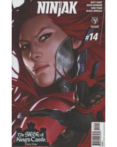 Ninjak (2015) #  14 (8.0-VF)