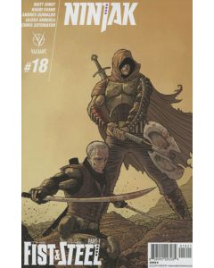 Ninjak (2015) #  18 Cover B (8.0-VF)