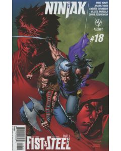 Ninjak (2015) #  18 Cover C (8.0-VF)