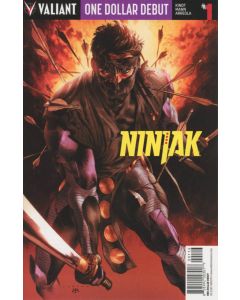 Ninjak (2015) #   1 One Dollar Debut Variant (8.0-VF)