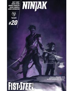 Ninjak (2015) #  20 (7.0-FVF)