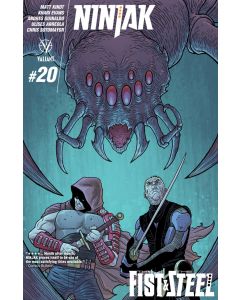 Ninjak (2015) #  20 Cover B (7.0-FVF)