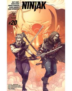 Ninjak (2015) #  20 Cover C (7.0-FVF)