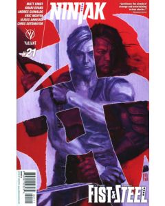 Ninjak (2015) #  21 (7.0-FVF)