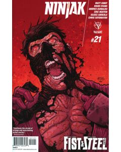 Ninjak (2015) #  21 Cover B (7.0-FVF)