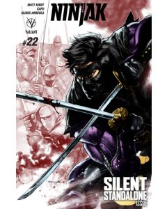 Ninjak (2015) #  22 (7.5-VF-)