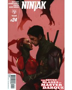 Ninjak (2015) #  24 Cover B (8.0-VF)