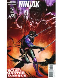 Ninjak (2015) #  25 Cover B (9.2-NM)