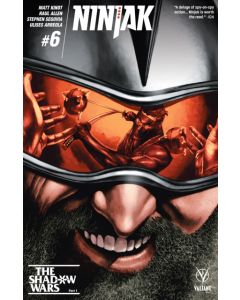 Ninjak (2015) #   6 (7.0-FVF)