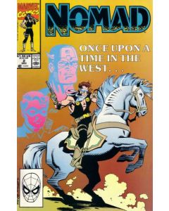 Nomad (1990) #   2 (5.0-VGF)