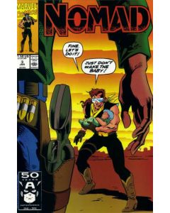 Nomad (1990) #   3 (5.0-VGF)